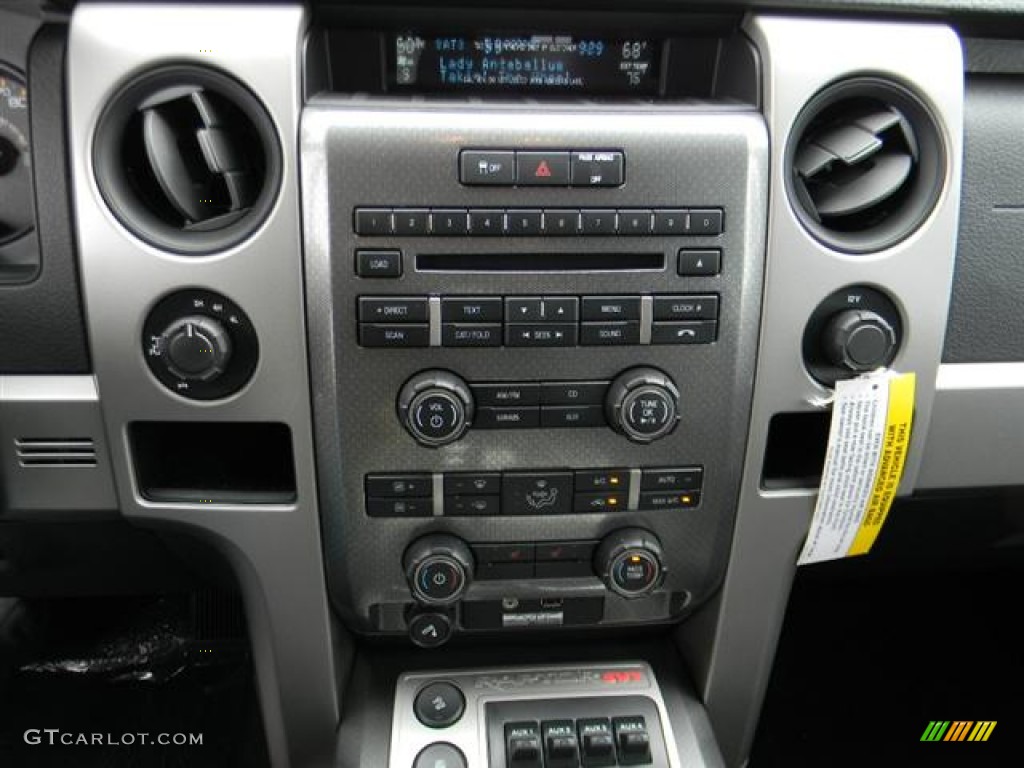 2011 Ford F150 SVT Raptor SuperCrew 4x4 Controls Photo #58167802