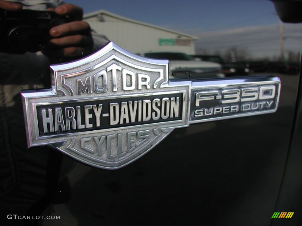 2005 Ford F350 Super Duty Harley-Davidson Crew Cab 4x4 Marks and Logos Photo #58168037