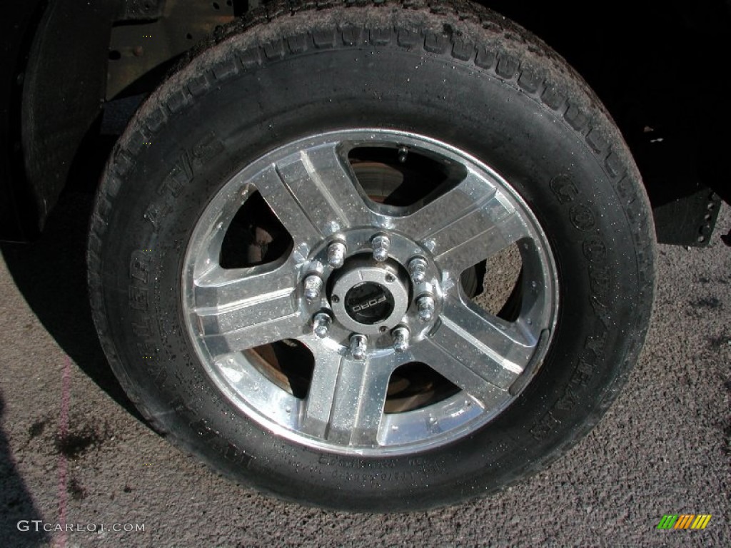 2005 Ford F350 Super Duty Harley-Davidson Crew Cab 4x4 Wheel Photos