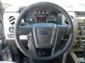 Black Steering Wheel Photo for 2011 Ford F150 #58168130