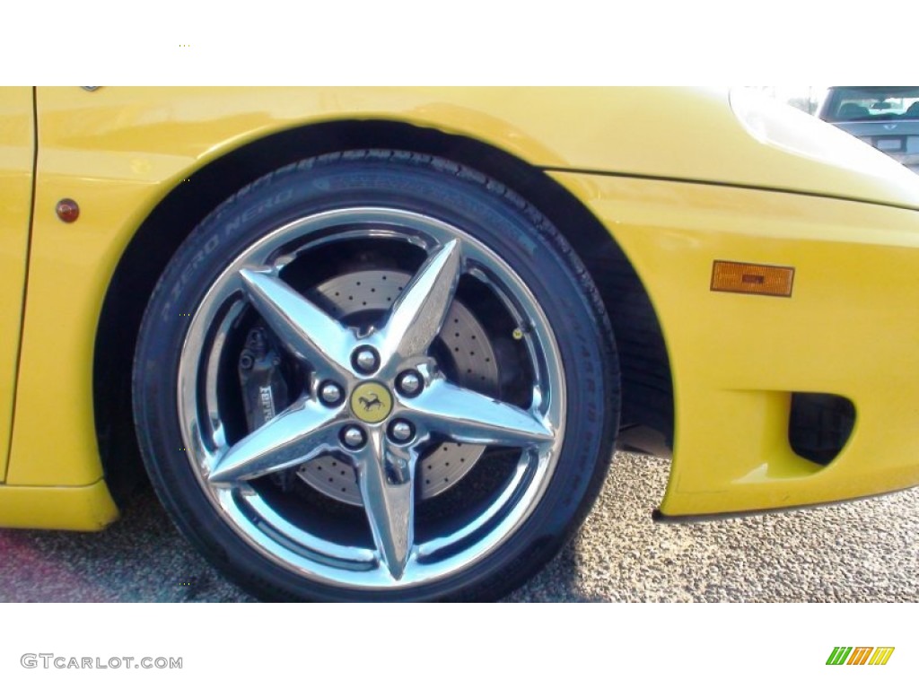 2001 Ferrari 360 Spider F1 Wheel Photo #58168187