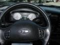 2005 Ford F350 Super Duty Harley-Davidson Black/Grey Interior Steering Wheel Photo