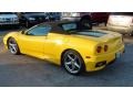  2001 360 Spider F1 Yellow