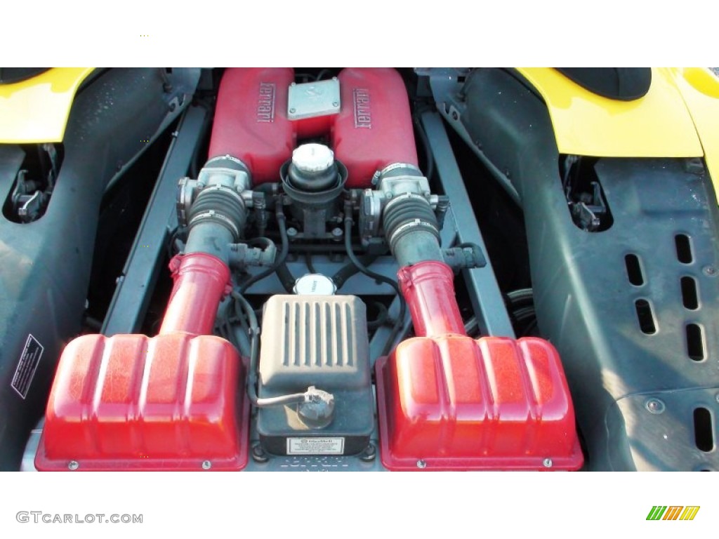 2001 Ferrari 360 Spider F1 3.6 Liter DOHC 40-Valve V8 Engine Photo #58168259