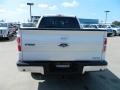 White Platinum Metallic Tri-Coat - F150 Lariat SuperCrew 4x4 Photo No. 4