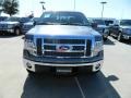 2011 Sterling Grey Metallic Ford F150 Lariat SuperCrew  photo #2