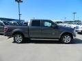 2011 Sterling Grey Metallic Ford F150 Lariat SuperCrew  photo #3