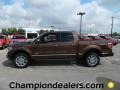 Golden Bronze Metallic 2011 Ford F150 Platinum SuperCrew 4x4