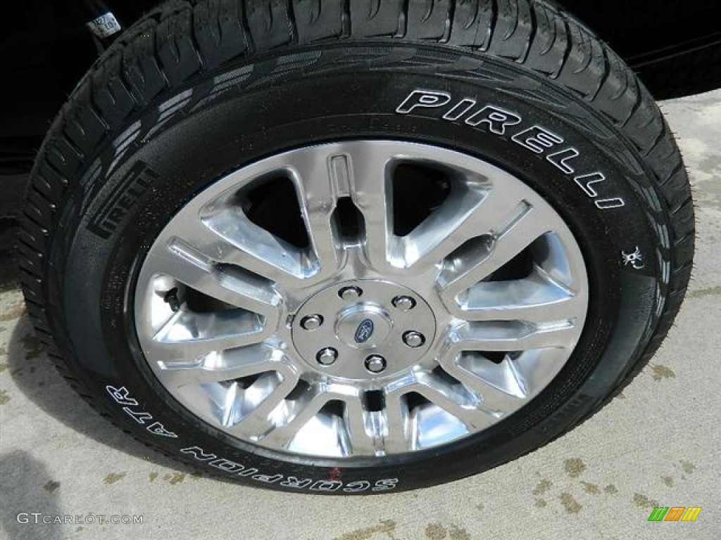 2011 Ford F150 Platinum SuperCrew 4x4 Wheel Photo #58168691