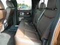 Sienna Brown/Black Interior Photo for 2011 Ford F150 #58168700