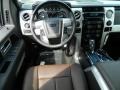 Sienna Brown/Black Dashboard Photo for 2011 Ford F150 #58168709