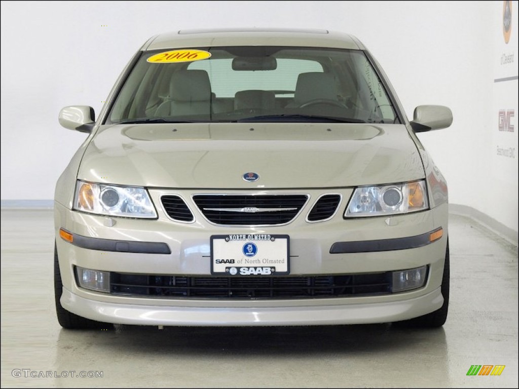 2006 9-3 Aero SportCombi Wagon - Parchment Silver Metallic / Parchment photo #3