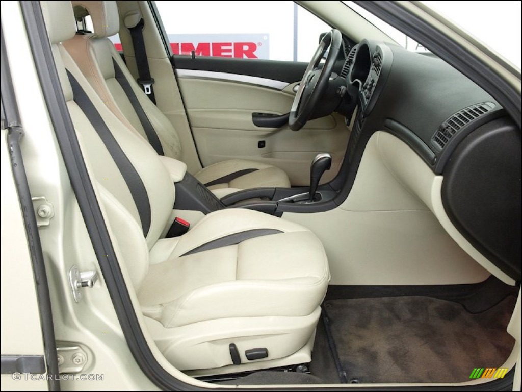 Parchment Interior 2006 Saab 9-3 Aero SportCombi Wagon Photo #58169021