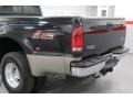 2004 Black Ford F350 Super Duty Lariat Crew Cab 4x4 Dually  photo #22