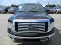 2011 Tuxedo Black Metallic Ford F150 XLT SuperCrew  photo #2