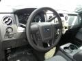 2011 Tuxedo Black Metallic Ford F150 XLT SuperCrew  photo #9