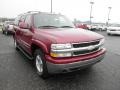 2004 Sport Red Metallic Chevrolet Suburban 1500 LT 4x4  photo #2