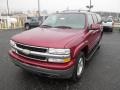 2004 Sport Red Metallic Chevrolet Suburban 1500 LT 4x4  photo #3