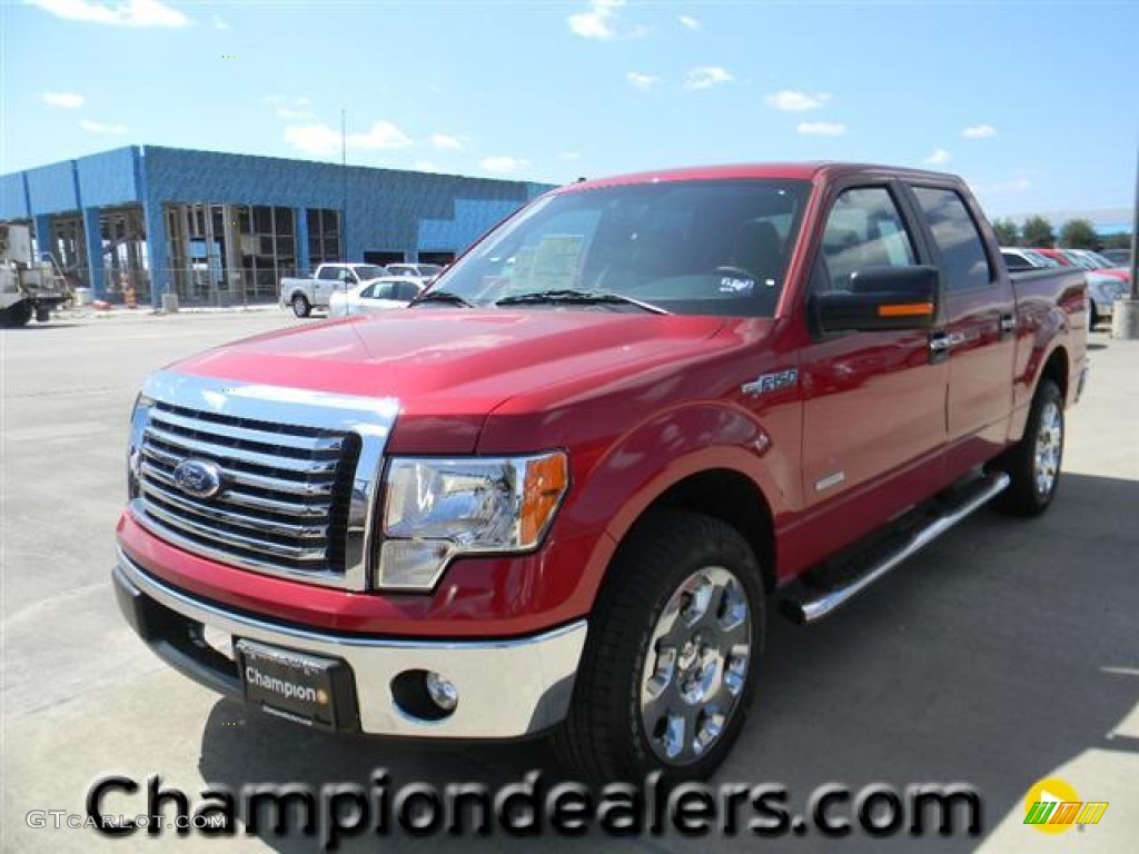 Red Candy Metallic Ford F150