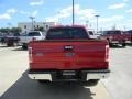 2011 Red Candy Metallic Ford F150 XLT SuperCrew  photo #5
