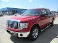 2011 Red Candy Metallic Ford F150 XLT SuperCrew  photo #11