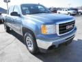 Stealth Gray Metallic - Sierra 1500 SL Crew Cab 4x4 Photo No. 2
