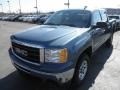Stealth Gray Metallic - Sierra 1500 SL Crew Cab 4x4 Photo No. 3