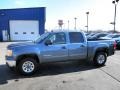 Stealth Gray Metallic - Sierra 1500 SL Crew Cab 4x4 Photo No. 4