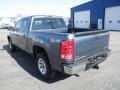 Stealth Gray Metallic - Sierra 1500 SL Crew Cab 4x4 Photo No. 13