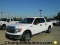 2011 Oxford White Ford F150 XLT SuperCrew  photo #1