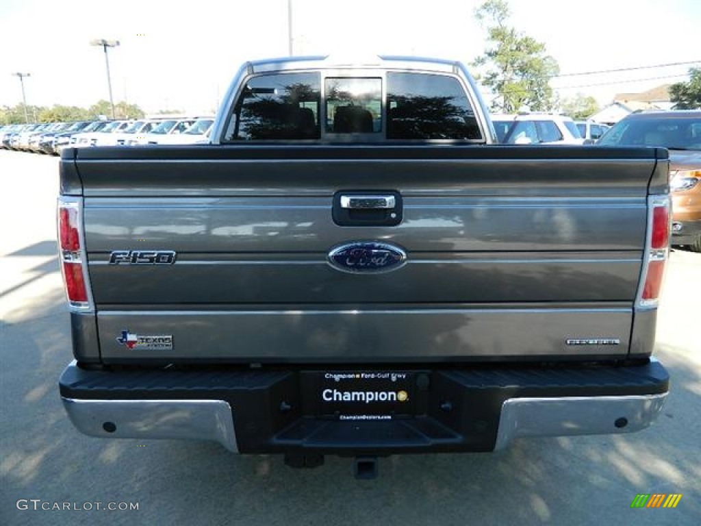 2011 F150 XLT SuperCrew - Sterling Grey Metallic / Steel Gray photo #6