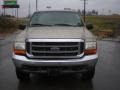 2000 Harvest Gold Metallic Ford F250 Super Duty XLT Extended Cab 4x4  photo #2