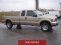 2000 Harvest Gold Metallic Ford F250 Super Duty XLT Extended Cab 4x4  photo #3