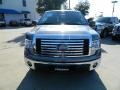 2011 Sterling Grey Metallic Ford F150 XLT SuperCrew  photo #2