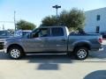 2011 Sterling Grey Metallic Ford F150 XLT SuperCrew  photo #8