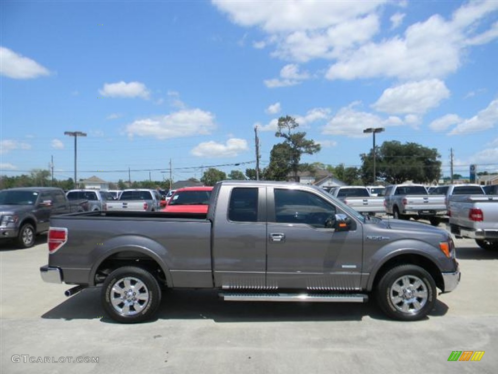 Sterling Grey Metallic 2011 Ford F150 Lariat SuperCab Exterior Photo #58170590