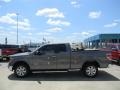 2011 Sterling Grey Metallic Ford F150 Lariat SuperCab  photo #6