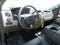 2011 Sterling Grey Metallic Ford F150 Lariat SuperCab  photo #9
