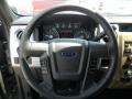 Black 2011 Ford F150 Lariat SuperCab Steering Wheel