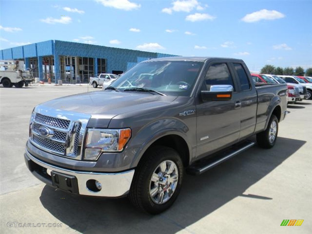 Sterling Grey Metallic 2011 Ford F150 Lariat SuperCab Exterior Photo #58170638