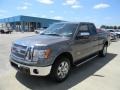 Sterling Grey Metallic 2011 Ford F150 Lariat SuperCab Exterior