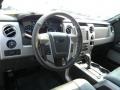 2011 Ford F150 Steel Gray/Black Interior Dashboard Photo