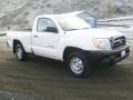 Super White - Tacoma Regular Cab Photo No. 1
