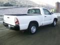 Super White - Tacoma Regular Cab Photo No. 2