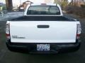 Super White - Tacoma Regular Cab Photo No. 3