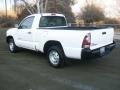 Super White - Tacoma Regular Cab Photo No. 4
