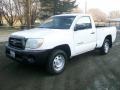 Super White - Tacoma Regular Cab Photo No. 5