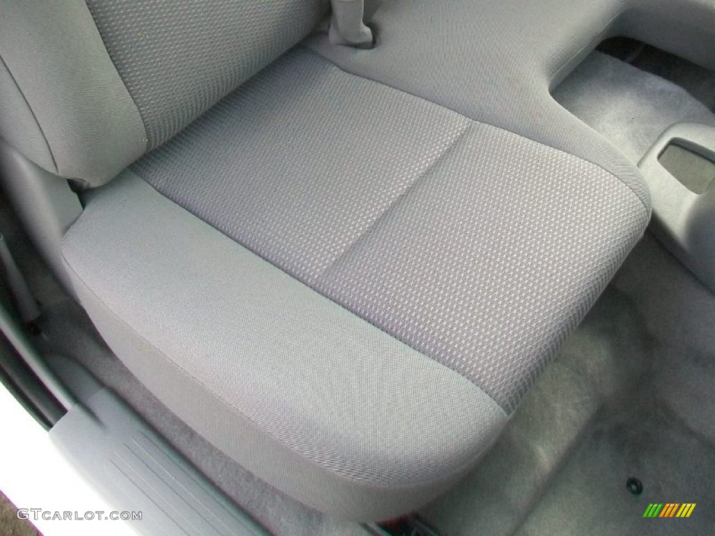 2009 Tacoma Regular Cab - Super White / Graphite Gray photo #23