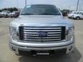 2011 Ingot Silver Metallic Ford F150 XLT SuperCrew  photo #2