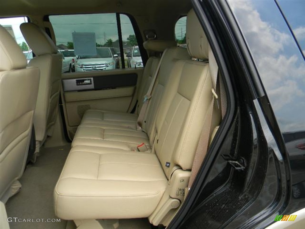 Camel Interior 2011 Ford Expedition XLT Photo #58171415